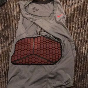 Nike pro combat padded tank